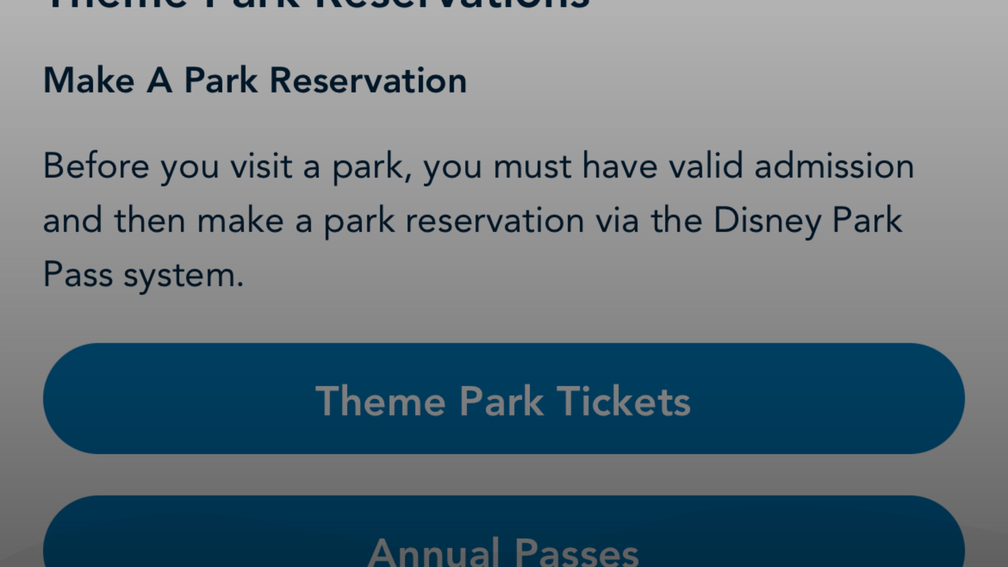 Disney Extends Park Pass Reservation System Into 2024