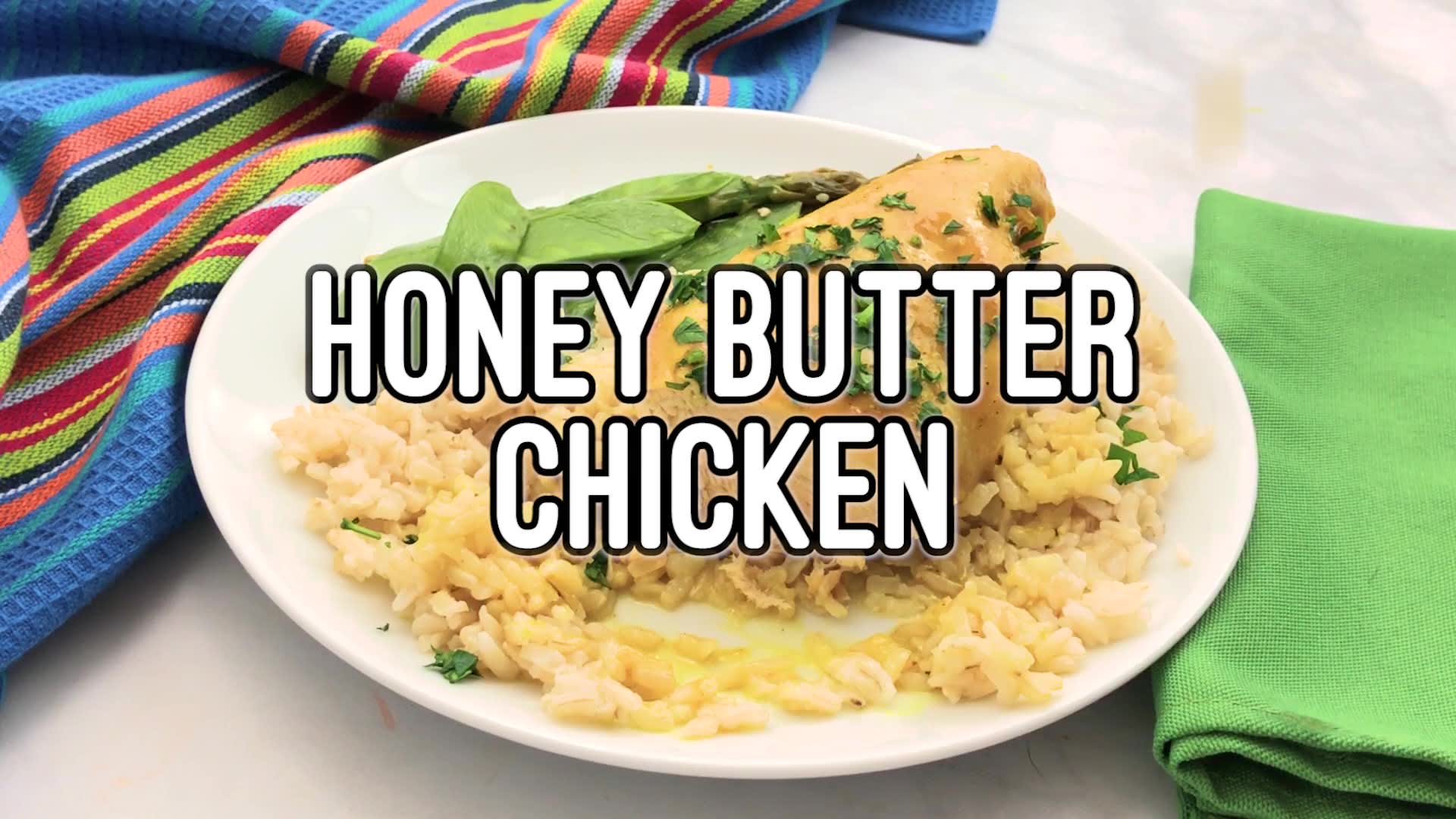 Honey Butter Chicken – Catherine's Plates