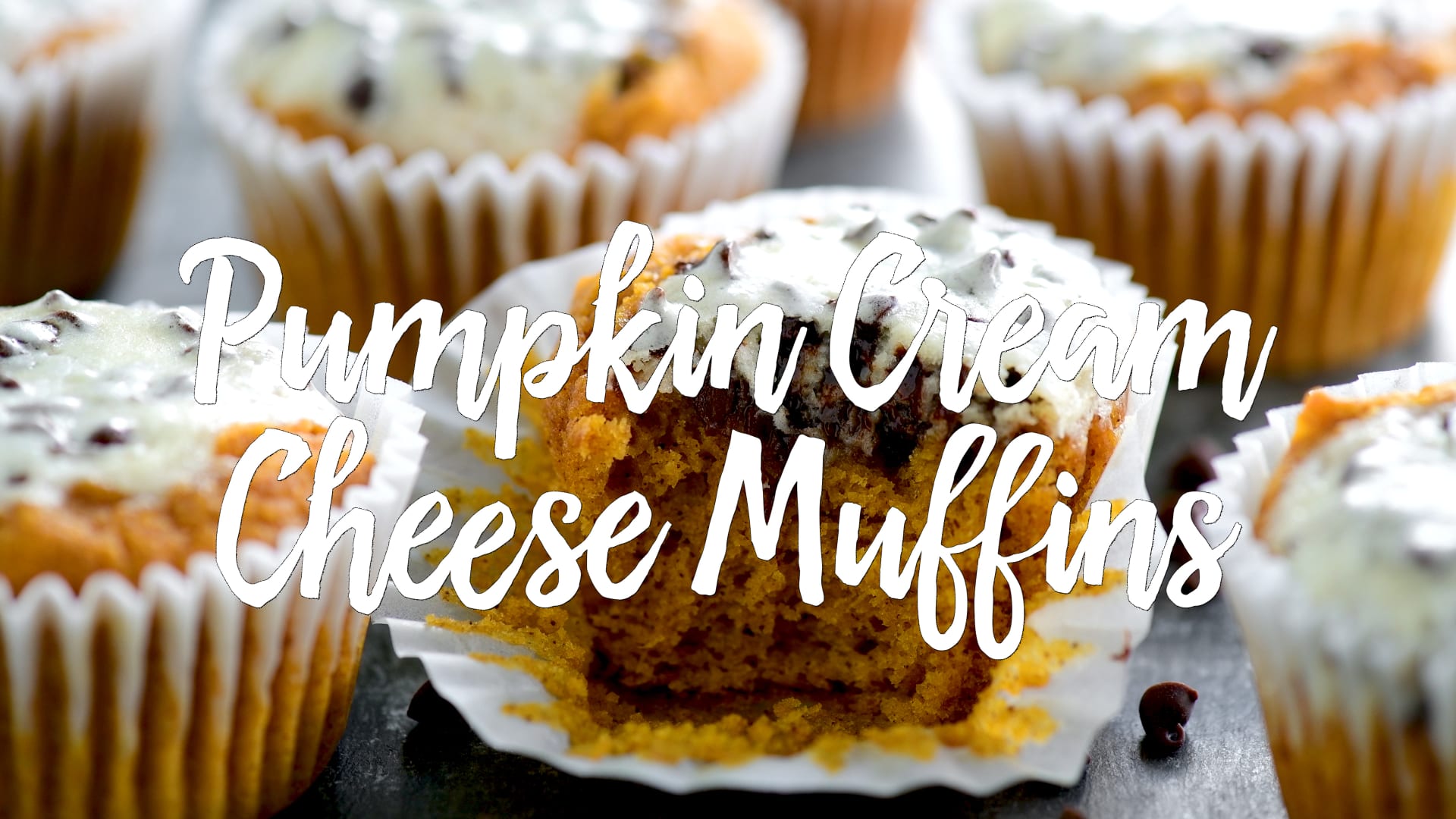 Pumpkin Cream Cheese Muffins - The Gunny Sack