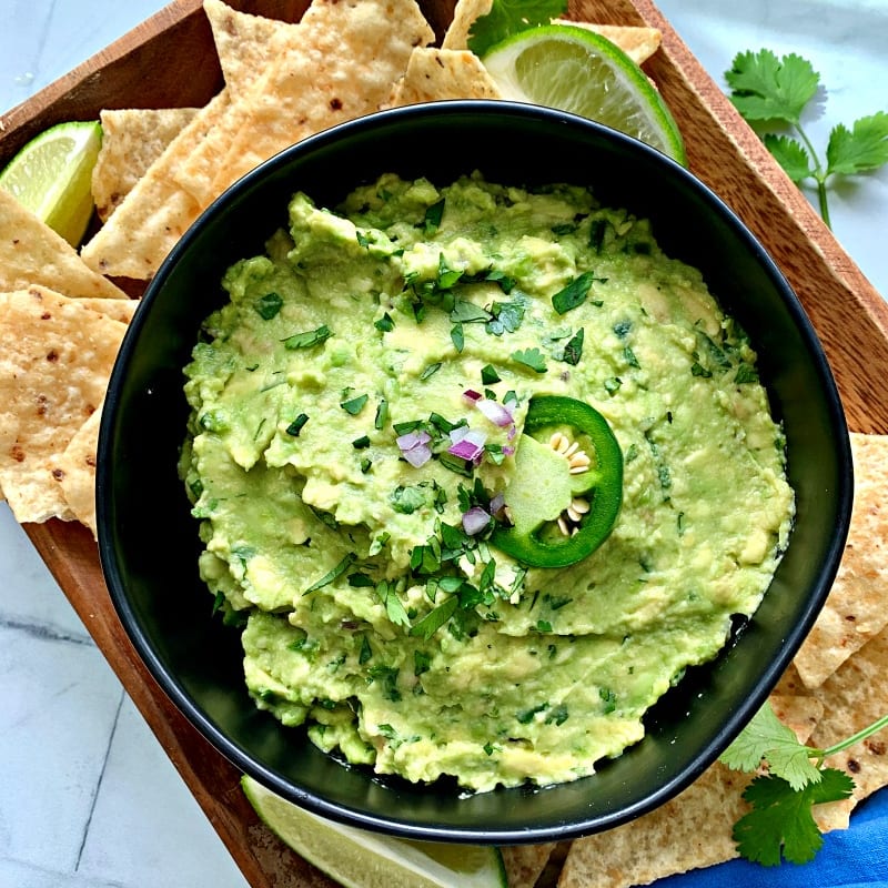 Easy Homemade Guacamole with Vidalia Onions - Recipe from Price