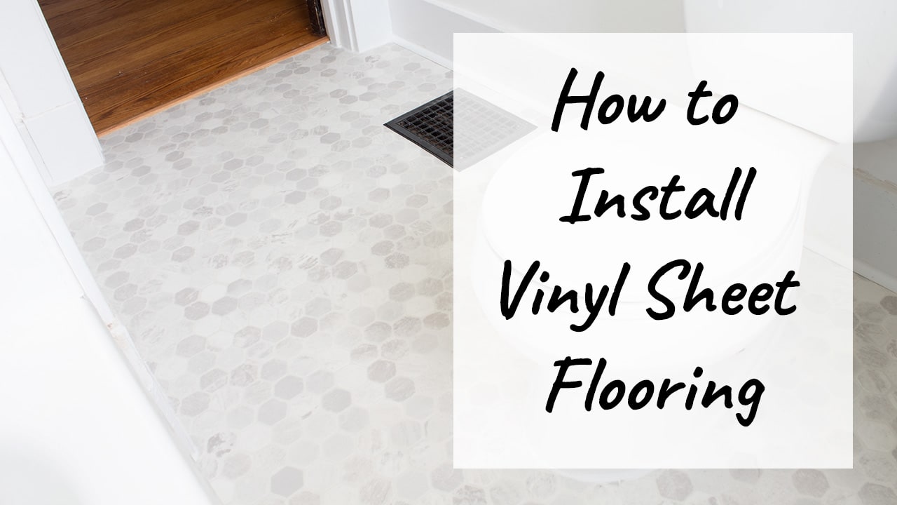 Repair and Reglue Sheet Vinyl Floors (DIY)