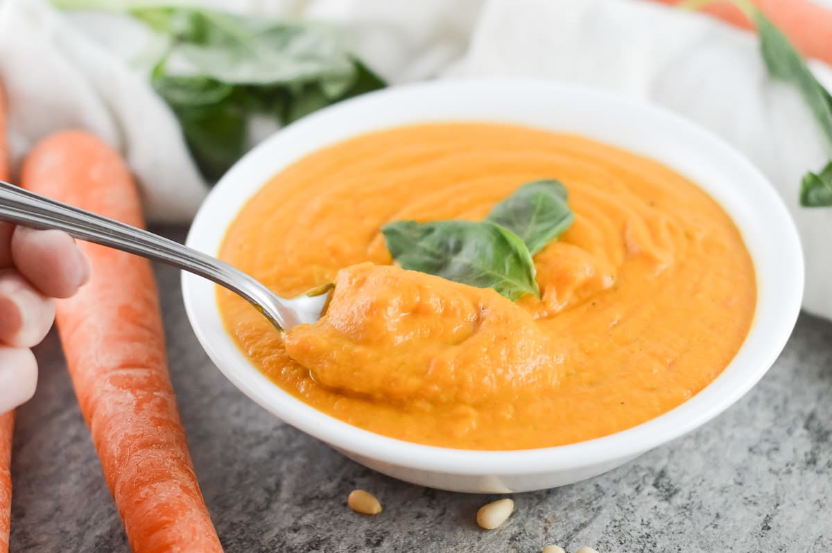 Vegan Carrot Soup - Loving It Vegan