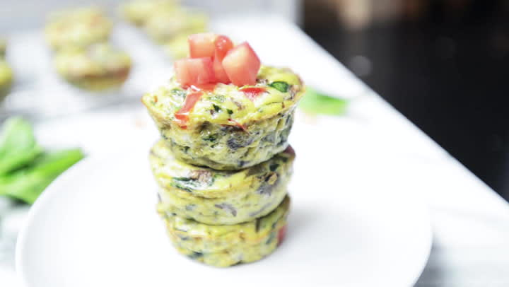 Healthy Egg White Muffin Cups - I Heart Naptime