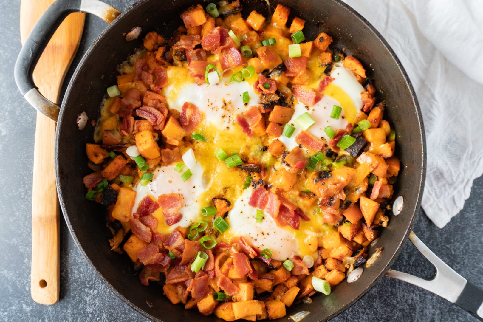 One-Pan Breakfast Skillet Recipe 