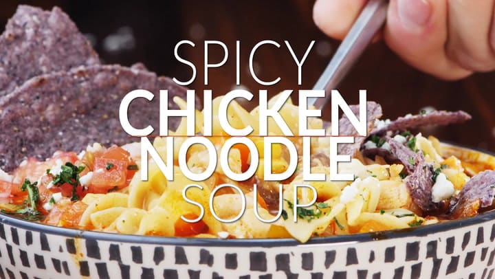 30-Minute Spicy Chicken Noodle Soup – State of Dinner