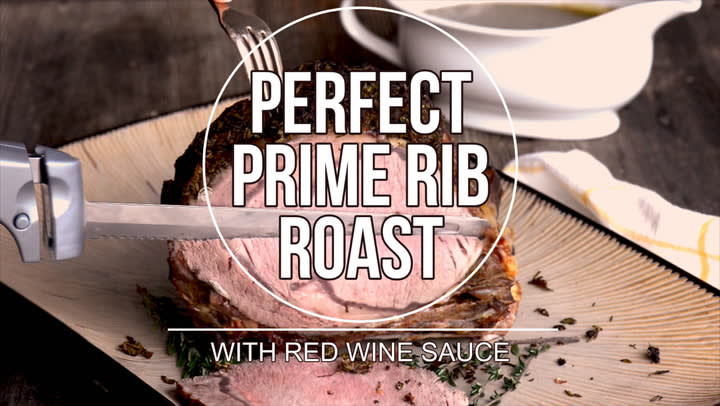 Sous Vide Prime Rib Roast - Foodie And Wine