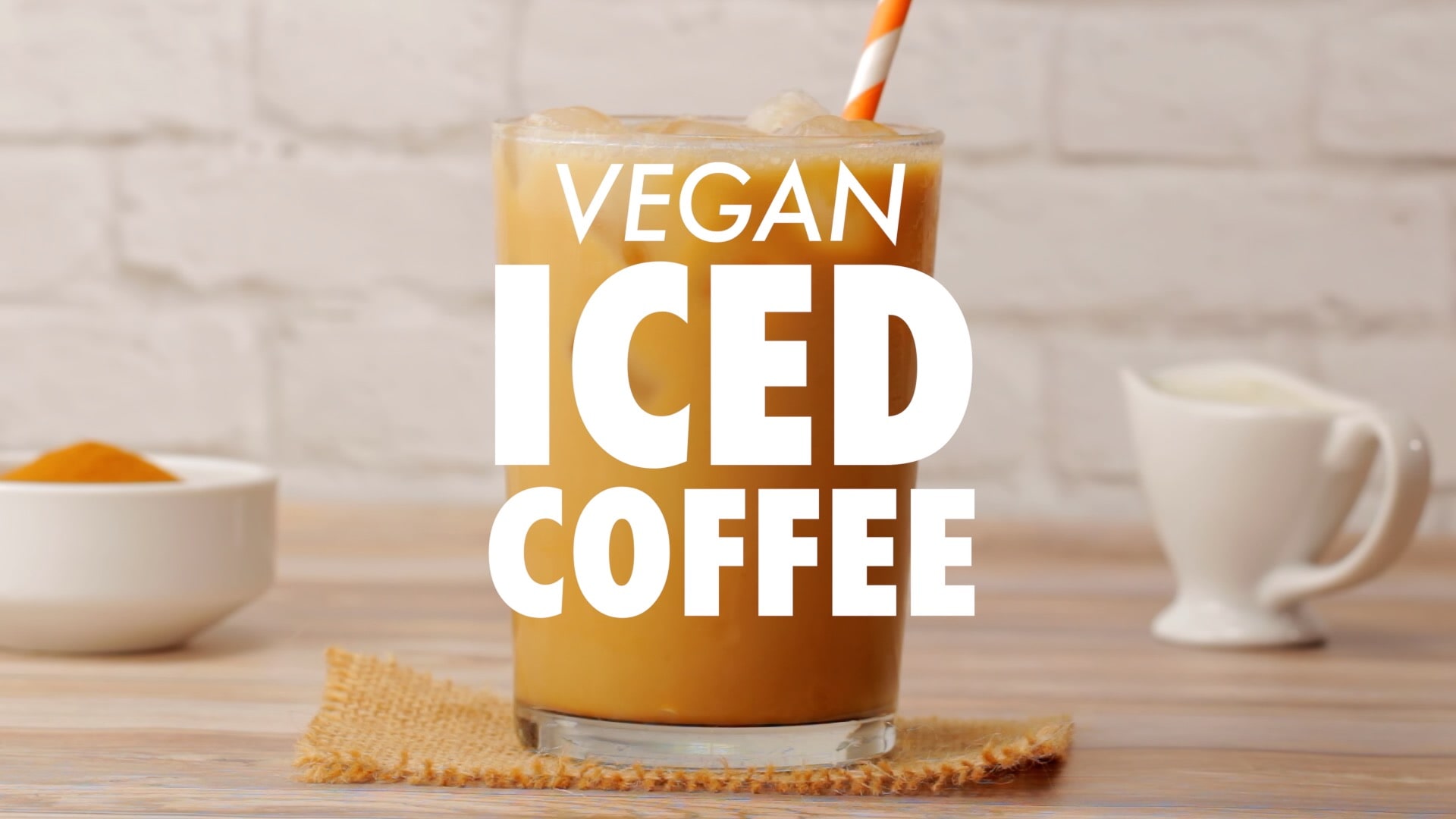 Vegan Iced Coffee - Loving It Vegan