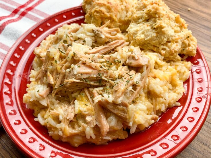Instant pot pork chops and rice cream of chicken soup 2025