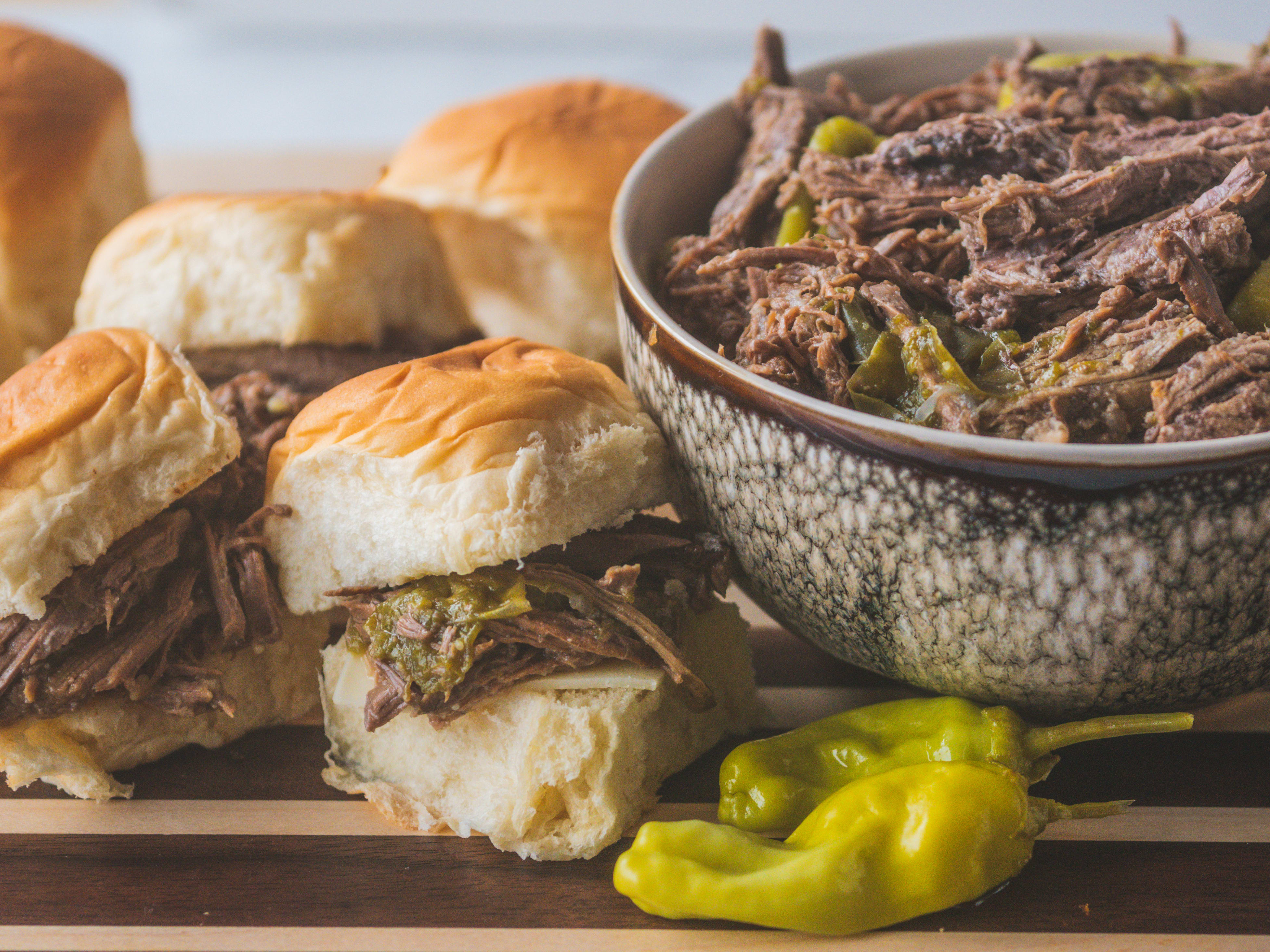 Insta pot sales roast beef sandwiches