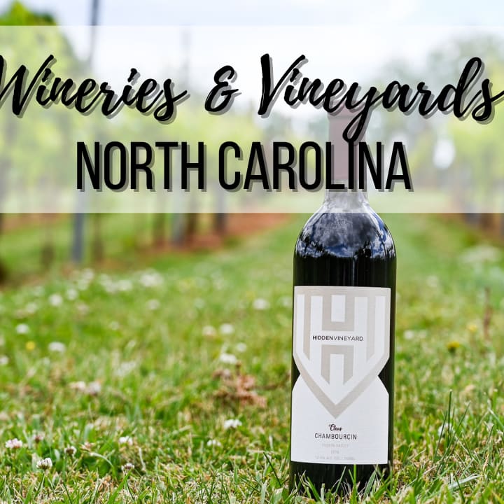 Wineries in North Carolina
