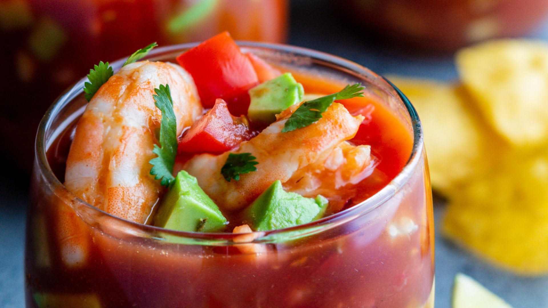Mexican Shrimp Cocktail Recipe - WonkyWonderful