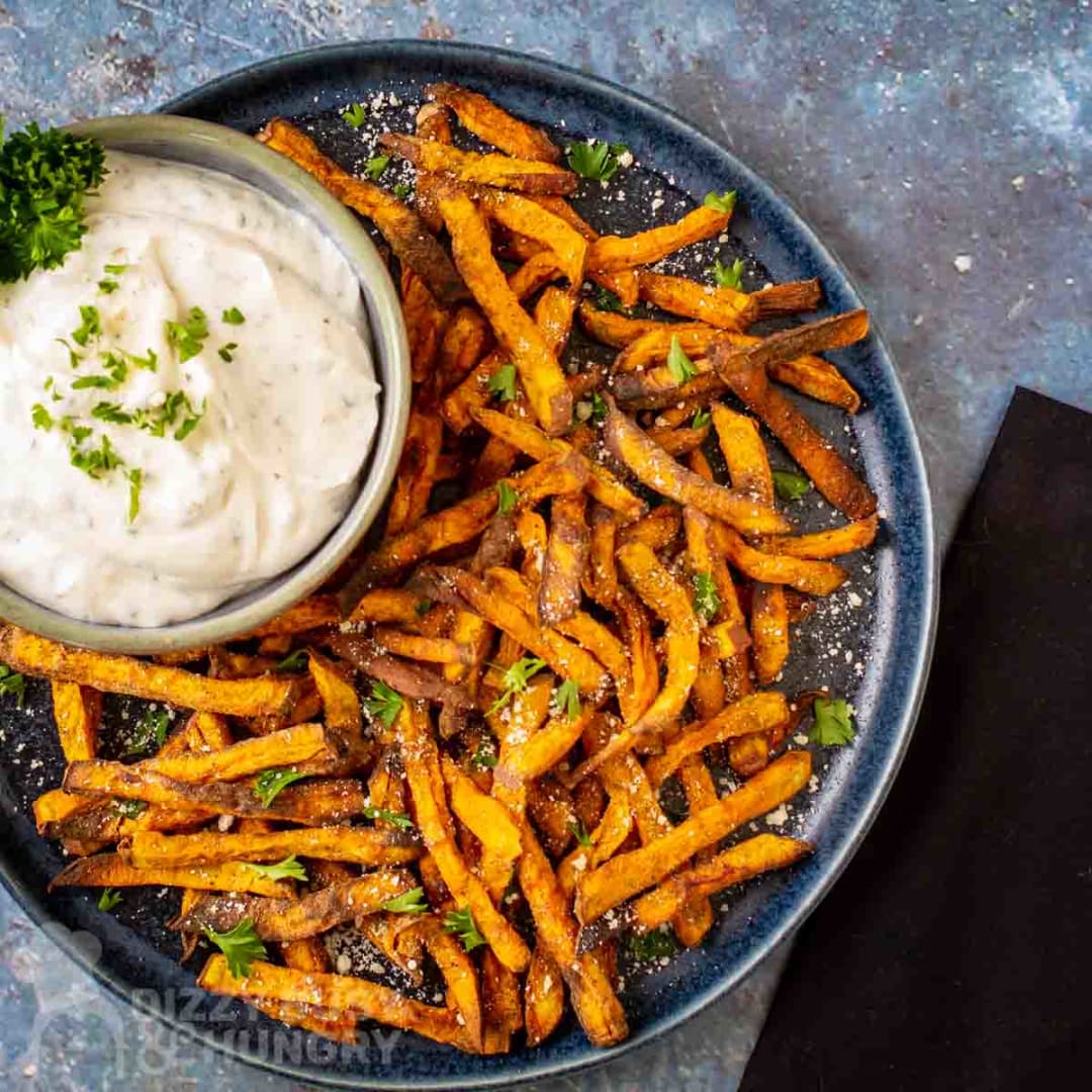 Air Fryer Sweet Potato Fries (+ tips for cooking!) - Eat the Gains