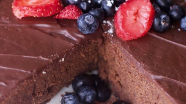Ina garten sales chocolate ganache cake