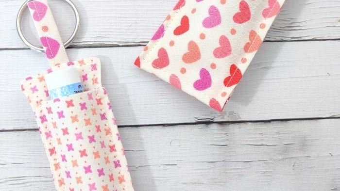 DIY Chapstick Holder Sewing Tutorial