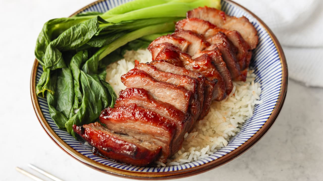 Air Fryer Char Siu Pork (空气炸锅叉烧肉) - Omnivore's Cookbook