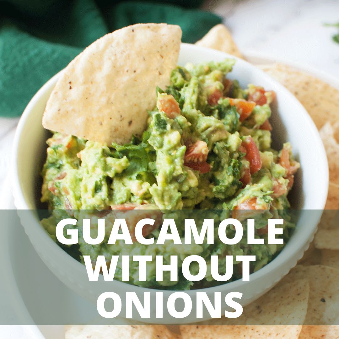 Easy Homemade Guacamole with Vidalia Onions - Recipe from Price Chopper