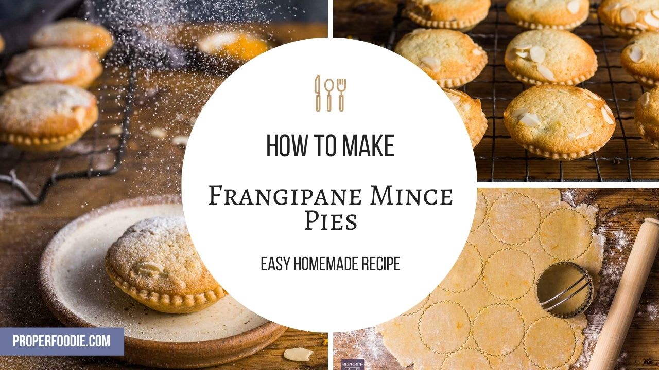 Easy Frangipane Topped Mince Pies - Easy Peasy Foodie