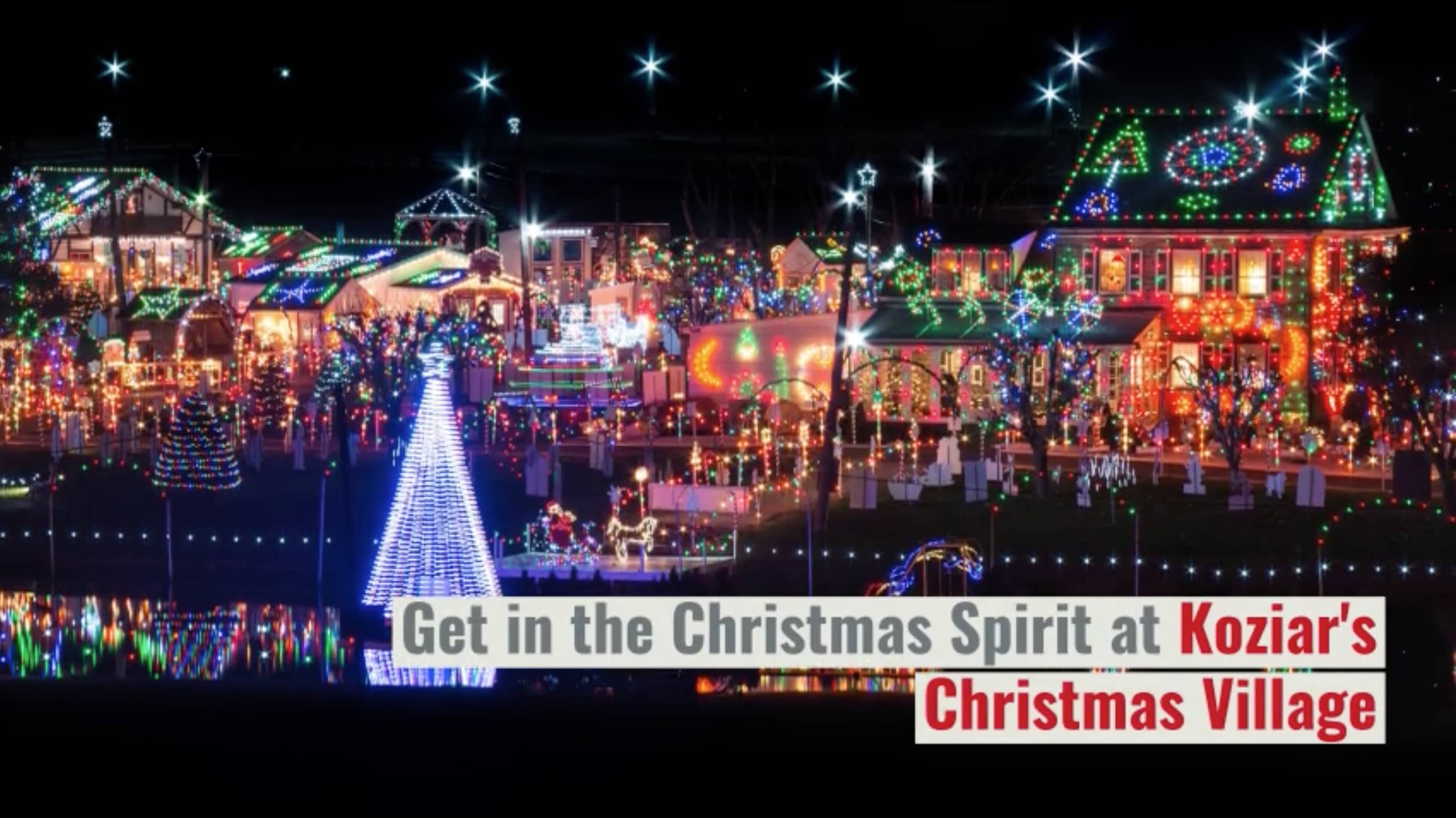 Koziar's Christmas Village in Pennsylvania