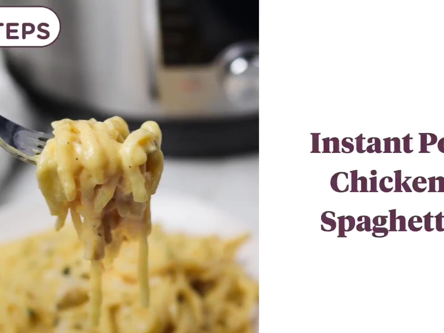 Instant Pot Chicken Spaghetti