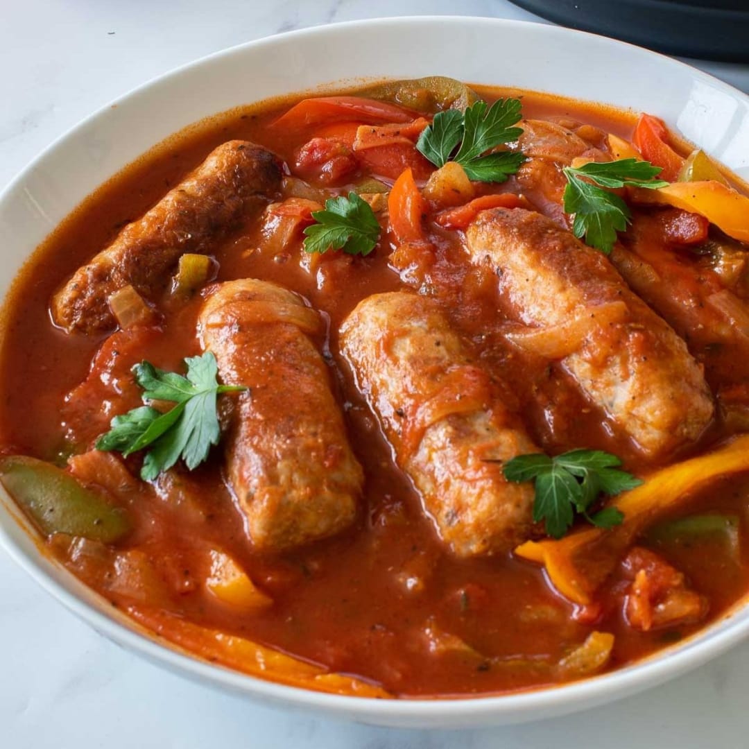 Instant Pot Sausage and Peppers