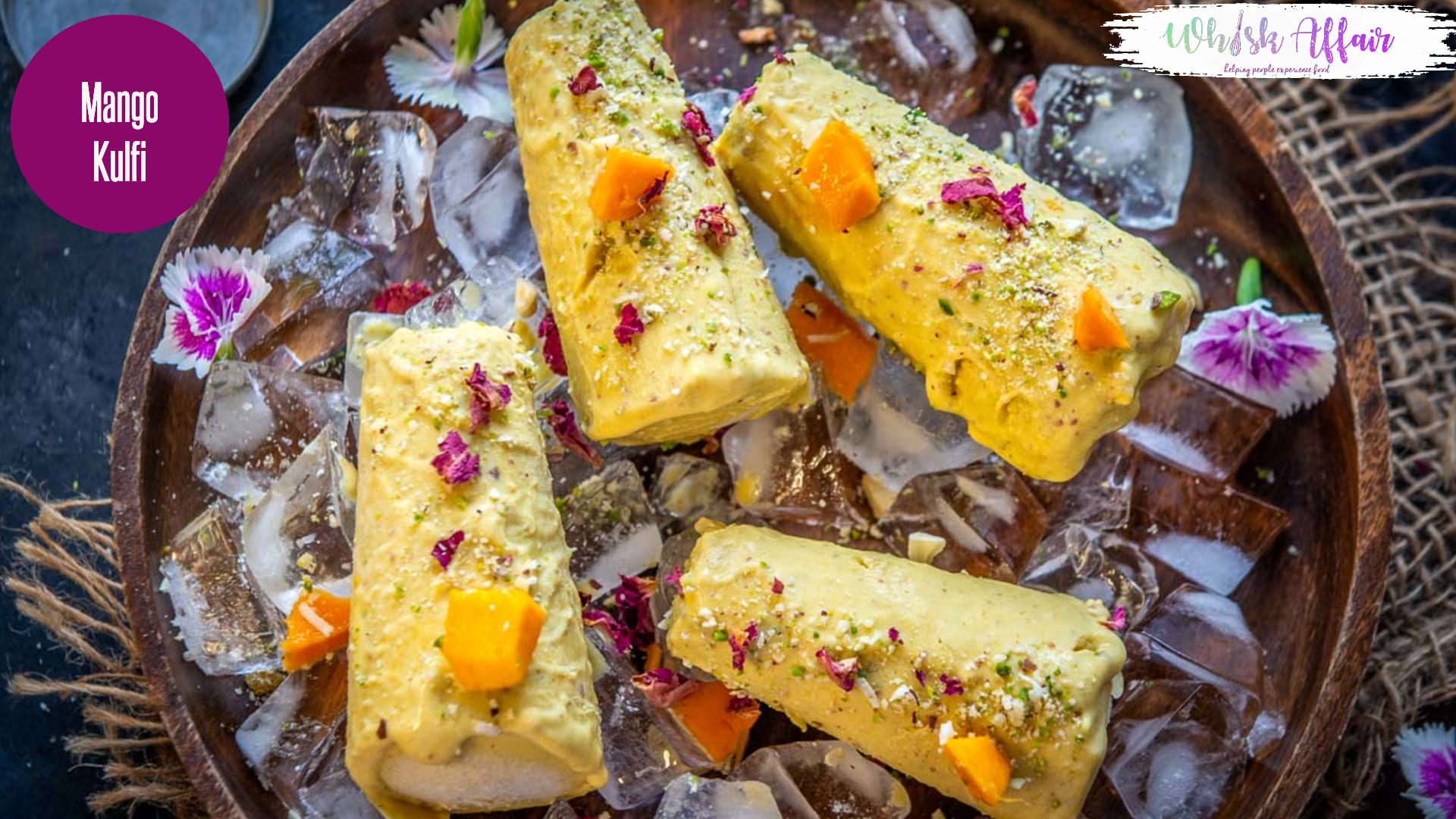 Instant mango store kulfi