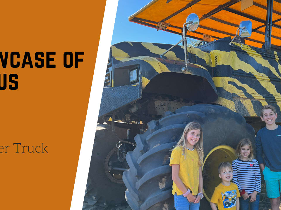 Kid-approved: Monster Truck Tour at The Showcase of Citrus- yodertoterblog