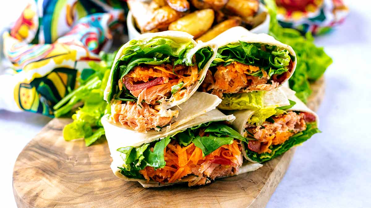 Healthy Wraps Recipe 