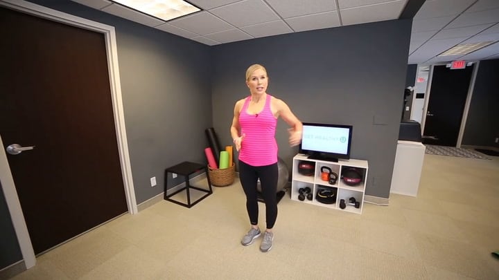 How To Do Resistance Band Side-to-Side Squat