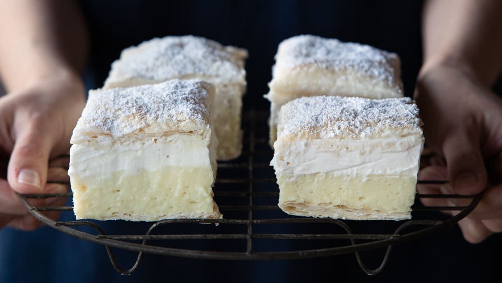 Cream cake – Bled, Slovénie
