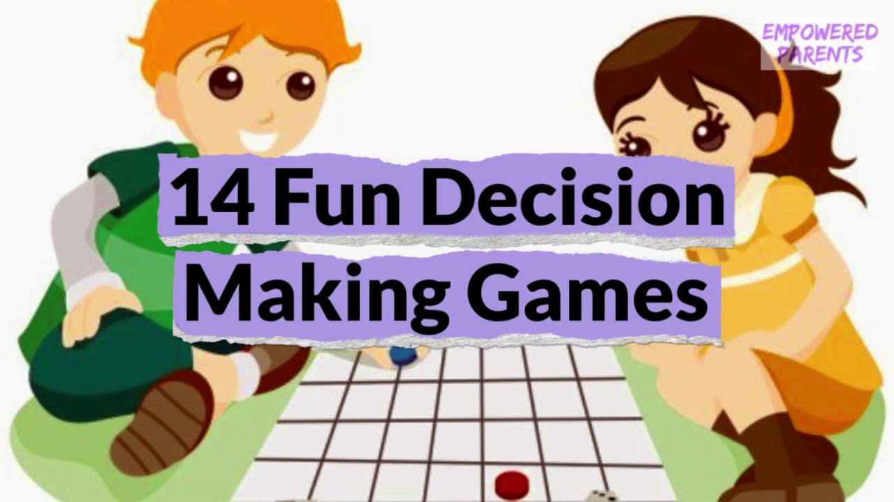 A Simple and Fun Game to Practice Making Decisions — Encourage Play