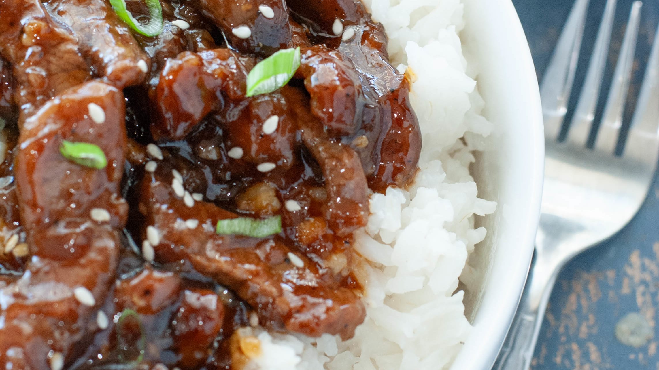 Gluten free Beef Teriyaki