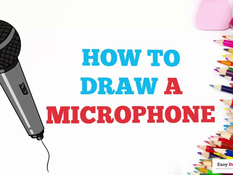 Premium Vector  Vector kid educational game to develop drawing skill with  easy gamedrawing tutorial for microphone