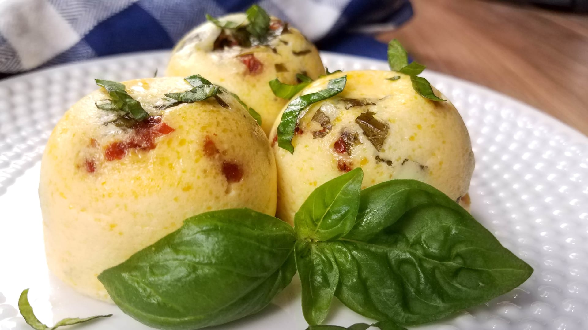 Healthy Sous Vide Egg Bites - Sweet Savory and Steph