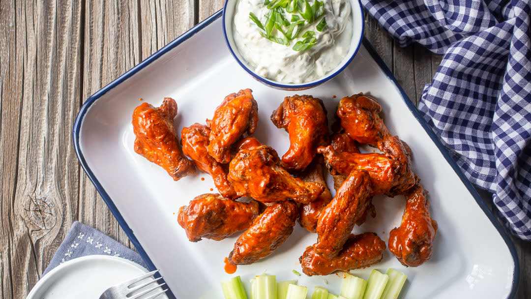 Ralphie's Restaurants - Chicken Wings sound good right now! What is your  go-to sauce for your wings? #ChickenWings