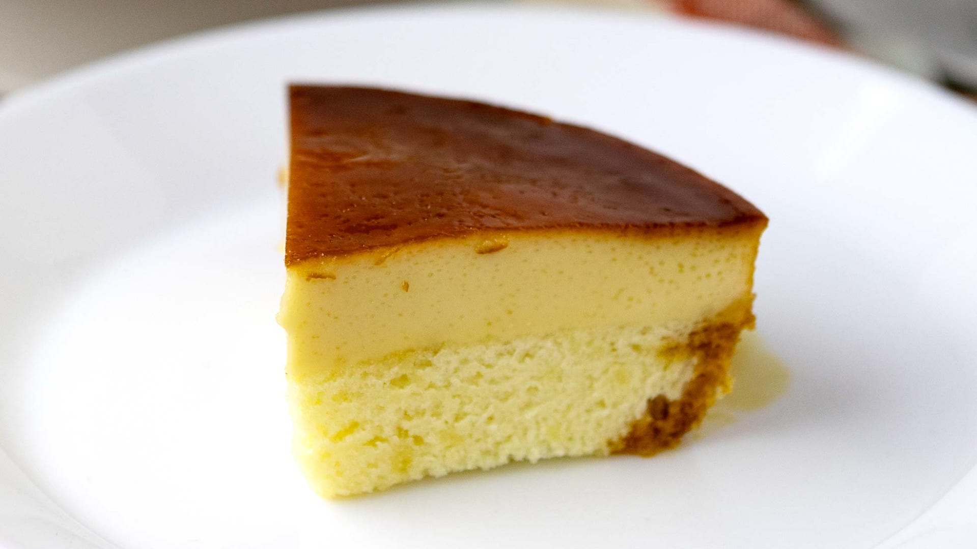 Delicious Creme Caramel Flan Sponge Cake Recipe [Subtitles] HNC Kitchen -  YouTube