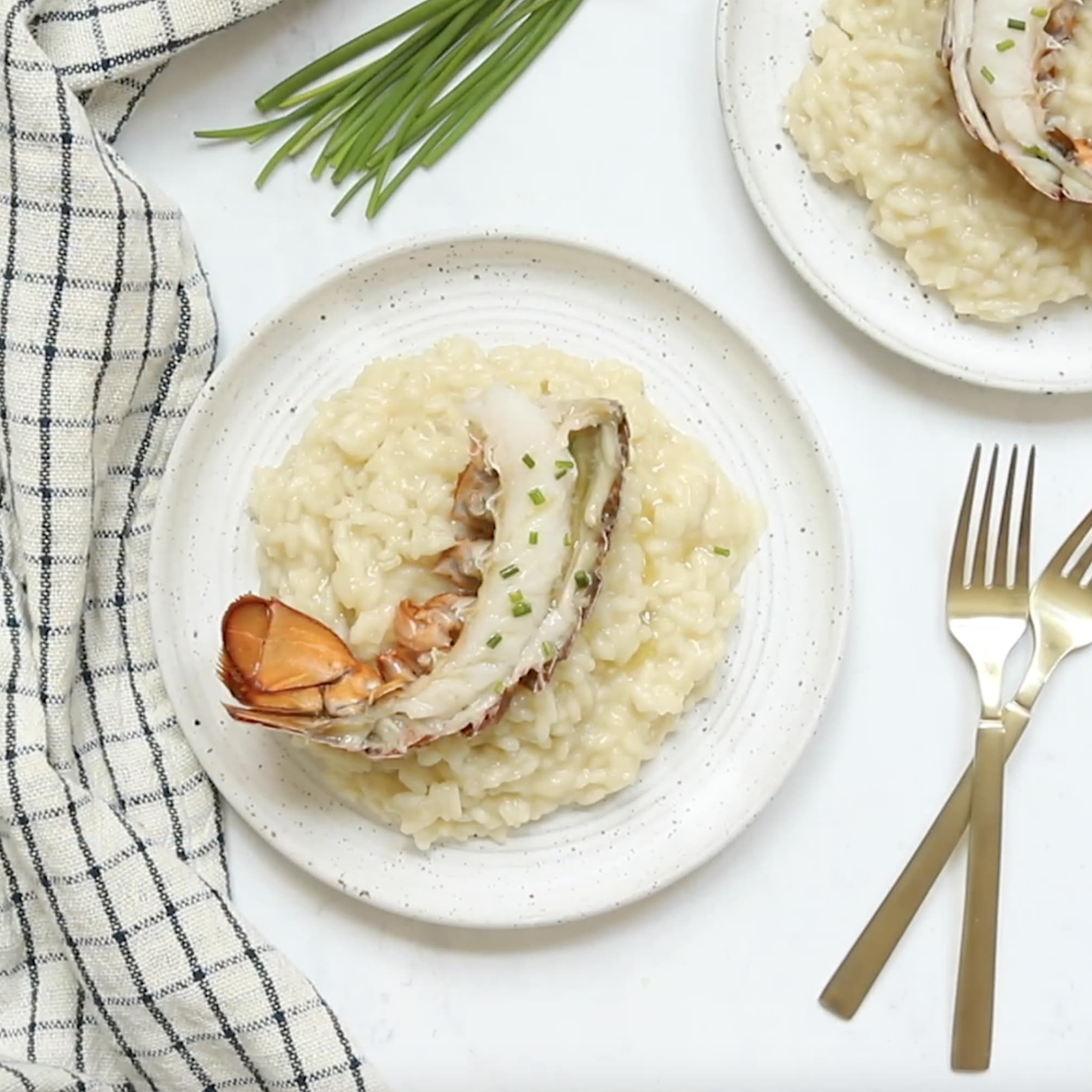 Lobster Risotto - Will Cook For Smiles