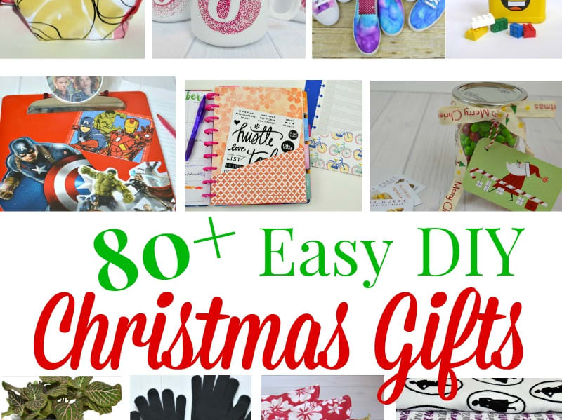 Last Minute DIY Christmas Gift Ideas Under $10! 
