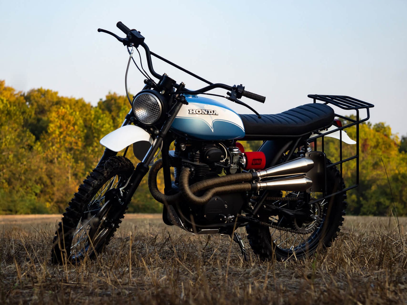 Honda 350 sale scrambler for sale
