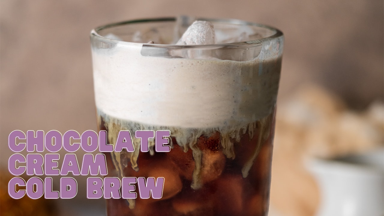 Chocolate Cold Brew with Cold Foam - Recipe - DripBeans