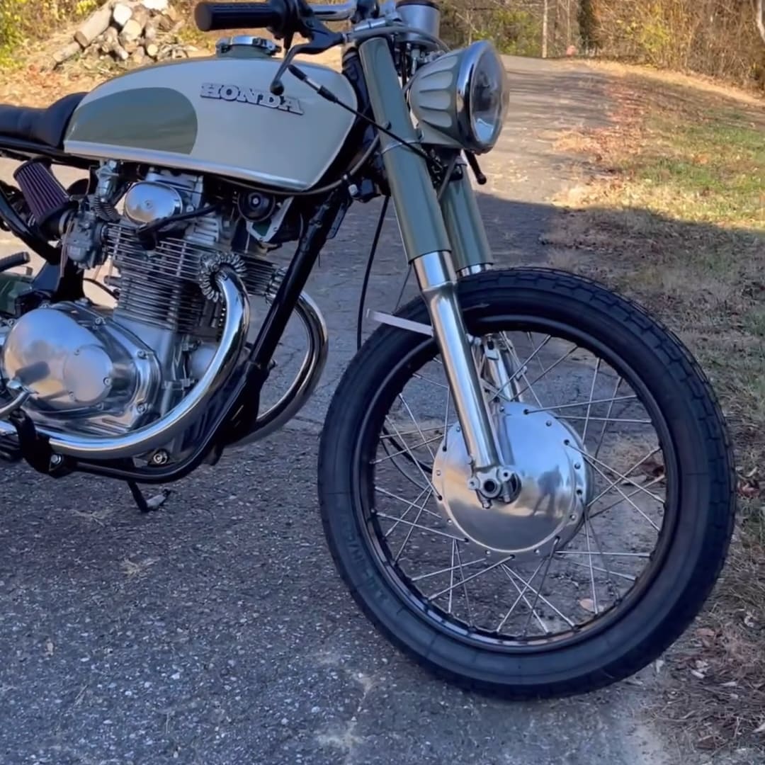 Mint Chip CB350 Details