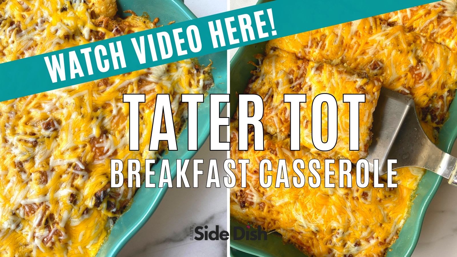 Crock Pot Egg Bake {Tater Tots} - Julie's Eats & Treats ®