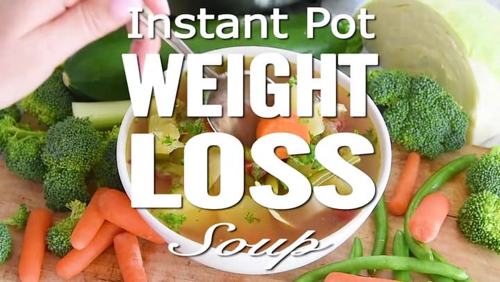 Instant Pot Weight Loss Soup