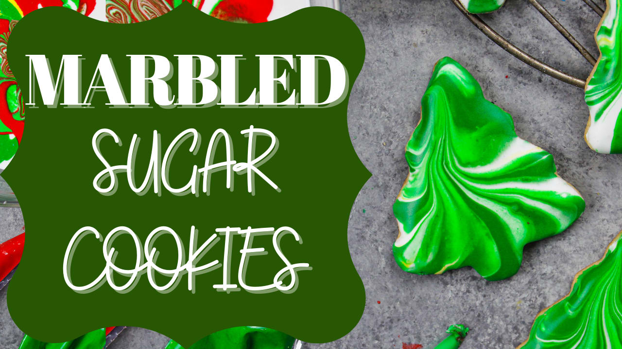 Marbled Sugar Cookies: Easy Recipe & Step-by-Step Tutorial