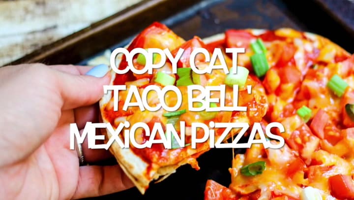 Copycat Taco Bell Mexican Pizza – Palatable Pastime Palatable Pastime