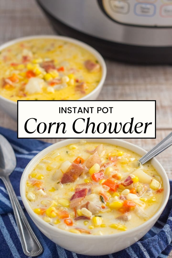 Easy corn chowder instant pot outlet