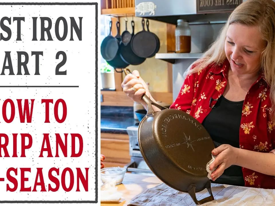 Simple Ways to Season Cast Iron in the Oven: 13 Steps