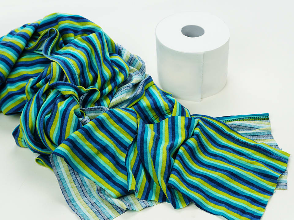 Reusable Toilet Paper, Cloth Toilet Paper, Reusable Cloth Bidet Wipes -   Canada