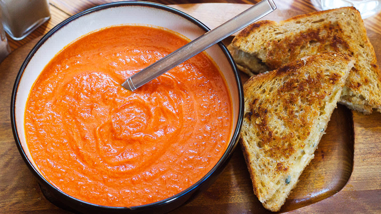 Easy tomato online bisque soup