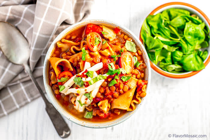 Vegan instant pot 2025 lasagna