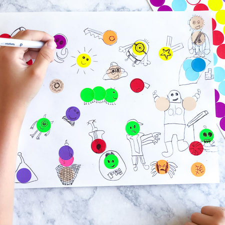 15 Incredibly Easy Drawing Ideas for Kids-suu.vn